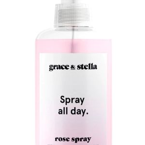 NEW Grace & Stella rose facial spray mist hydrate